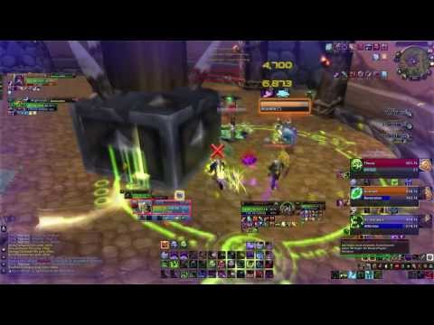 Bajheeroth - 5.4 Unholy DK PvP Tips & Commentary - 2k MMR 3v3 Arena as TSG