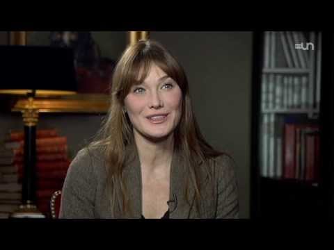 Pardonnez-moi - L'interview de Carla Bruni