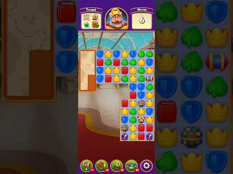 Royal Match Level 3089 No Boosters Series