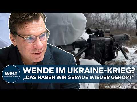 PUTINS KRIEG: Waffenstillstand in Ukraine?! Russland stellt Forderung! Wie reagiert Trump?