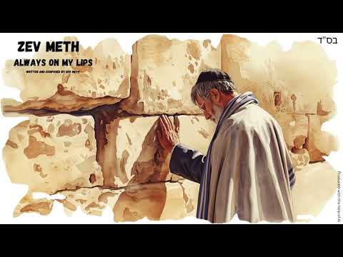 Zev Meth - Always On My Lips - Official Audio - Written/Composed By Zev Meth זאב מעטה - תמיד על שפתי