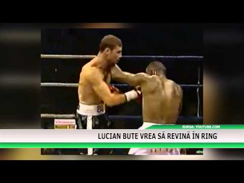 Lucian Bute vrea se revina in ring