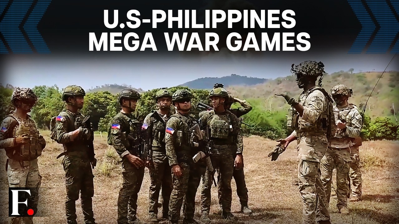 Balikatan 2026: US-Philippines Exercise Show New Drone Technology Amid China Tensions | N18G