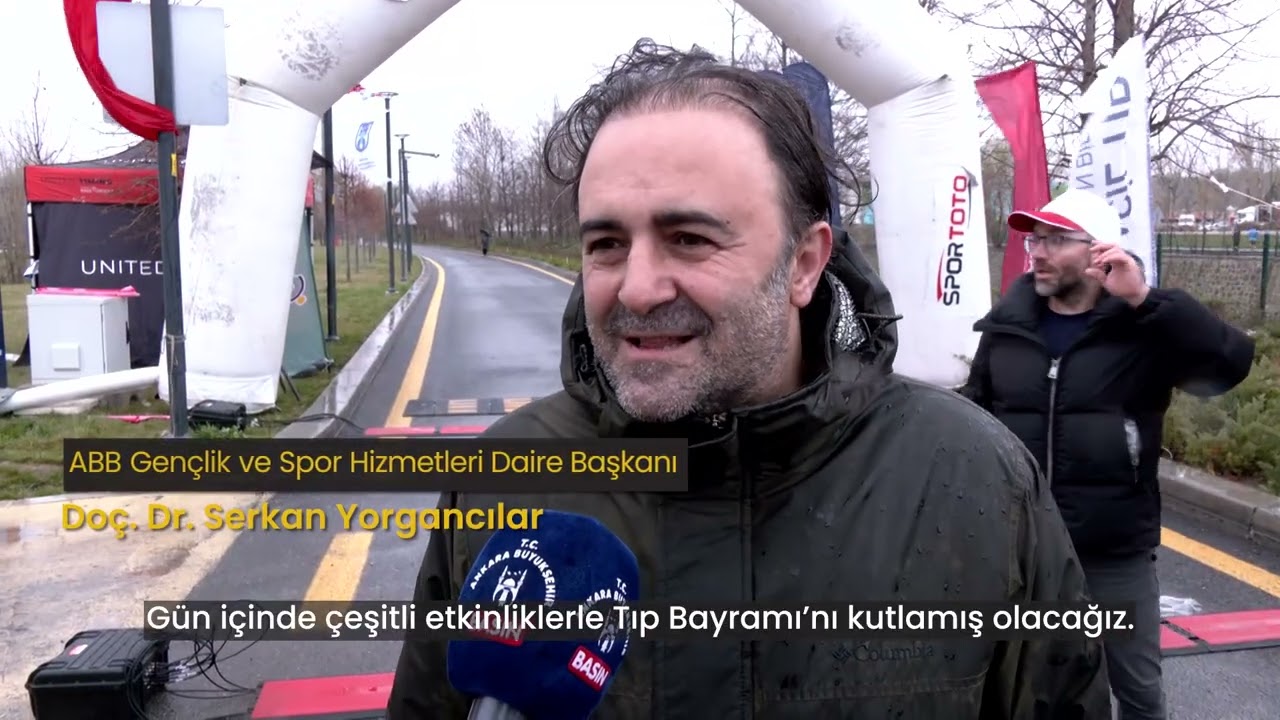 4. GELENEKSEL TIP BAYRAMI KOŞUSU’NA EV SAHİPLİĞİ YAPTIK