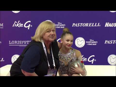 Anastasia Salos - Ball Final - WC Pesaro 2018