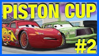 Cars : THE PISTON CUP!!
