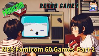 NES(Famicom) Game DEMO Collection 60 Part2