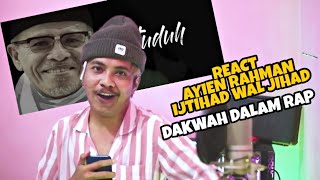 Download lagu Ayien Rahman - (YMYFAM) - Ijtihad Wal Jihad | REACTION INDONESIA | PALING GILEE TRACK INI❗ mp3 Download lagu Ayien Rahman - (YMYFAM) - Ijtihad Wal Jihad | REACTION INDONESIA | PALING GILEE TRACK INI❗ mp3