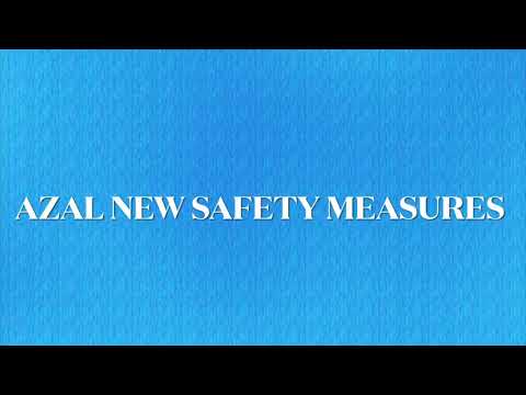 Azerbaijan Airlines Safety Measures
