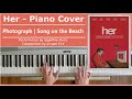 Photograph - Song on the Beach: 'Her' OST/Arcade Fire [Piano Cover + Extra]