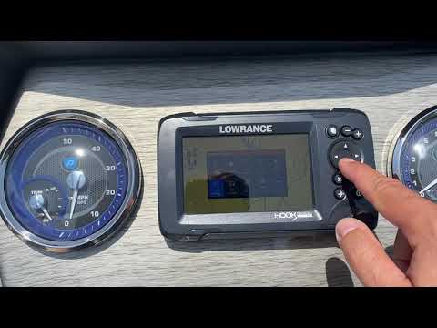 Lowrance Hook Reveal Not Showing Depth