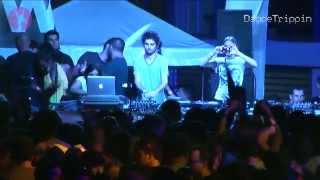 DJ Sneak, Tania Vulcano, & Tato | Circo Loco | Miami (USA)