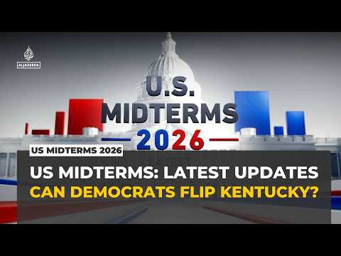 US midterms 2026 latest: Not so lucky in Kentucky?