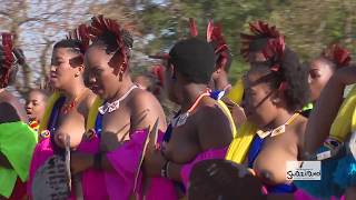 Buhle Betfu SO3EO1 Swaziland’s biggest cultural event #Umhlanga video
