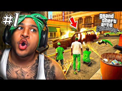 Returning to GTA San Andreas in 2025! (Part 1)