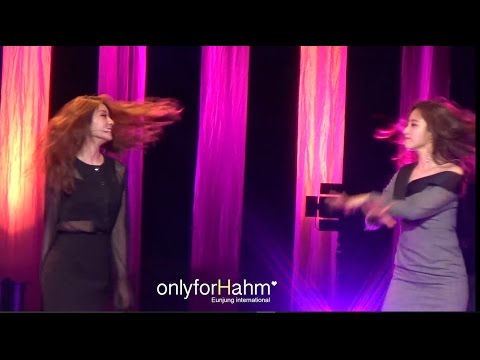 170303 T-ara Eunjung enjoying So Crazy