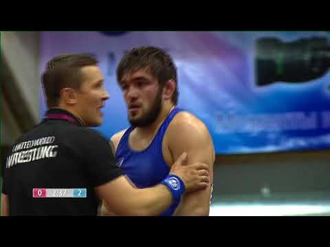 ЧР по гр-рим /б   85 кг  Евгений Салеев --  Сосруко Кодзоков