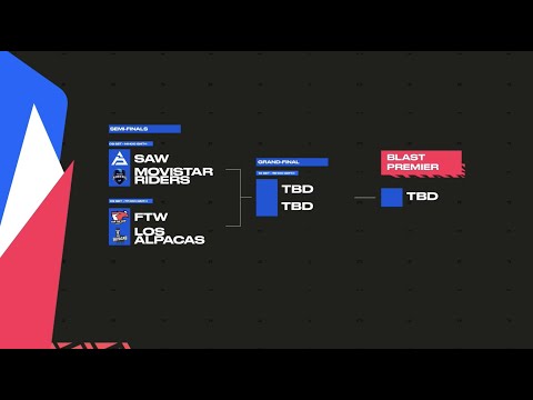 Movistar Riders vs. SAW, FTW vs. Los Alpacas | Semifinales - RTP Arena Cup