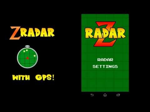 Z Radar (with GPS!) Video