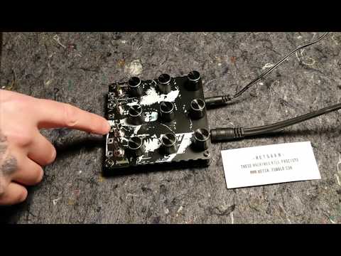 Metsään DIRTY DRONE [anarchy vers2.1.] - A stochastic drone/noise synth