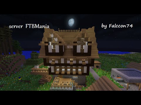FTBMania The 1.7.10 pack by Falccon74 a Loshoubos ( livestream )