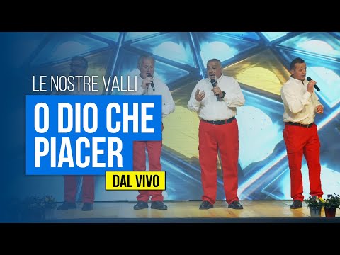 LE NOSTRE VALLI - O Dio che piacer (DAL VIVO al Sparone Folk Festival 2024)