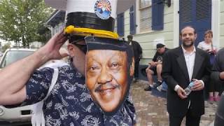 Fats Domino Second-line in New Orleans