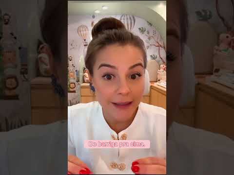 Bebê: Dormir de barriga pra cima ou de lado? #maternidade