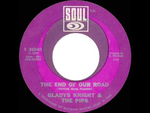 1968 HITS ARCHIVE: The End Of Our Road - Gladys Knight & The Pips (mono)