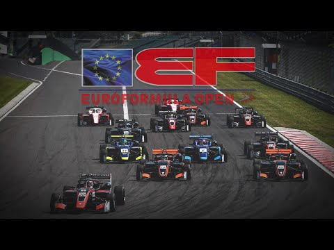 Euroformula Open 2021 ROUND 4 HUNGARY - Hungaroring Race 3