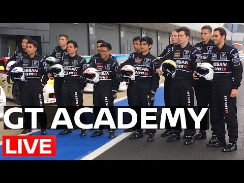 2016 GT Academy LIVE - Timing and Commentary at the Final Race Challenge
