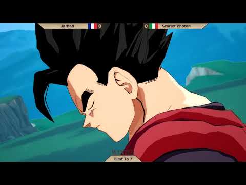 DEFENSE VS SAUCE! Jarhad vs Scarlet Photon FT7 - WANTED DBFZ ep33