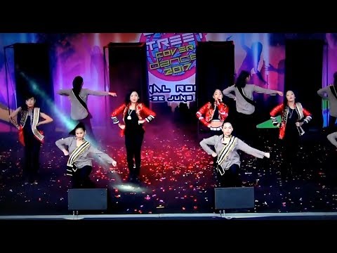 "Double S" cover  "Clap Your Hands+CRUSH+I AM THE BEST+GOODBYE" (2NE1) @ "SIAM SQUARE1 JK 2017"