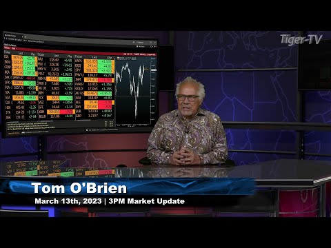 March 13th, 3PM ET Market Update on TFNN - 2023