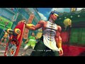 Super Street Fighter IV Arcade Edition Yun Intro Win Poses