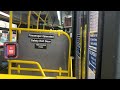 Please Exit Through The Rear Door Announcement On 2019 New Flyer Xd40 7823