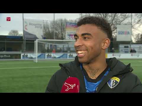 Hattrick Zandvliet helpt Batavia'90 langs Hatto Heim