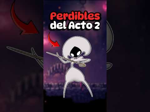 🔥PERDIBLES al iniciar el Acto 3! #silksong #hollowknight