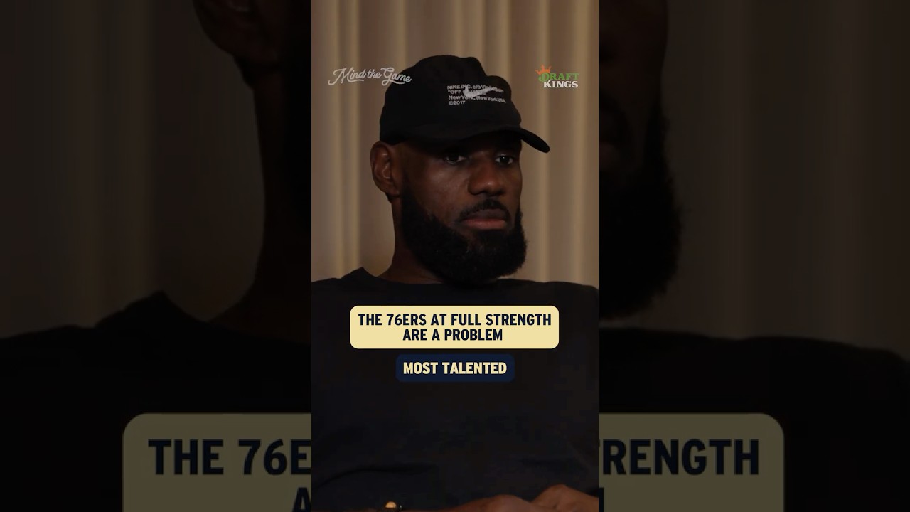 A healthy Sixers squad could do some damage in the postseason. Presented by @DraftKings  #ad