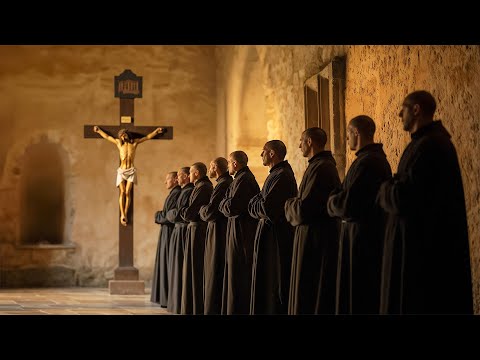 Gregorian Chants Honor and Praise God - Sacred Ambience in the Monastery