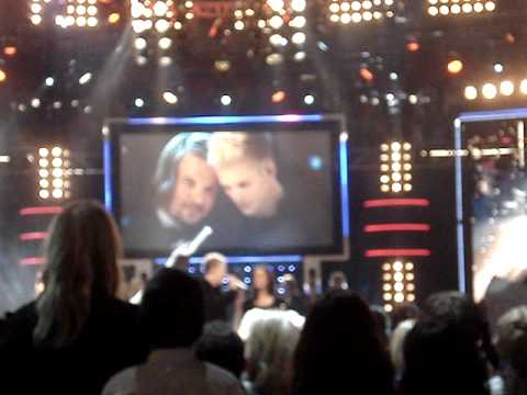 Erik Grönwall vinner idol 2009!