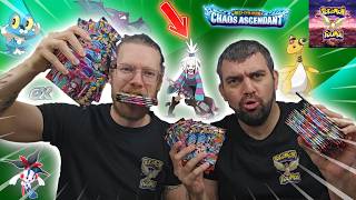 🔥Des hits de folie dans cette Méga-Ouverture de Pokémon Chaos Ascendant ! - On s'ouvre 50 boosters🔥
