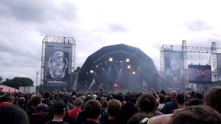 preview picture of video 'CAVALERA CONSPIRACY Live『Roots Bloody Roots』 at Hellfest 2011(19.JUN.2011)'