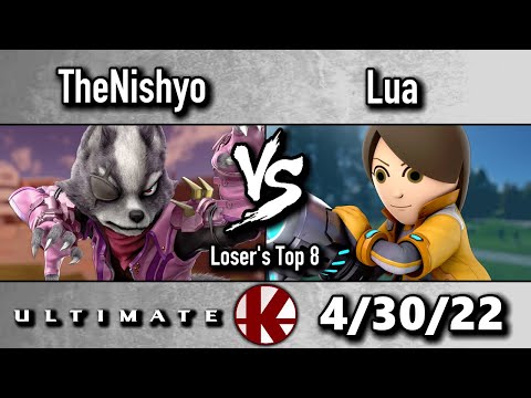 TheNishyo (Wolf) vs. Lua (Mii Gunner) - Loser's Top 8