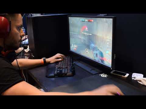 DreamHack Tours 2018 - Quake Champions - Virtus.pro Av3k winning a round