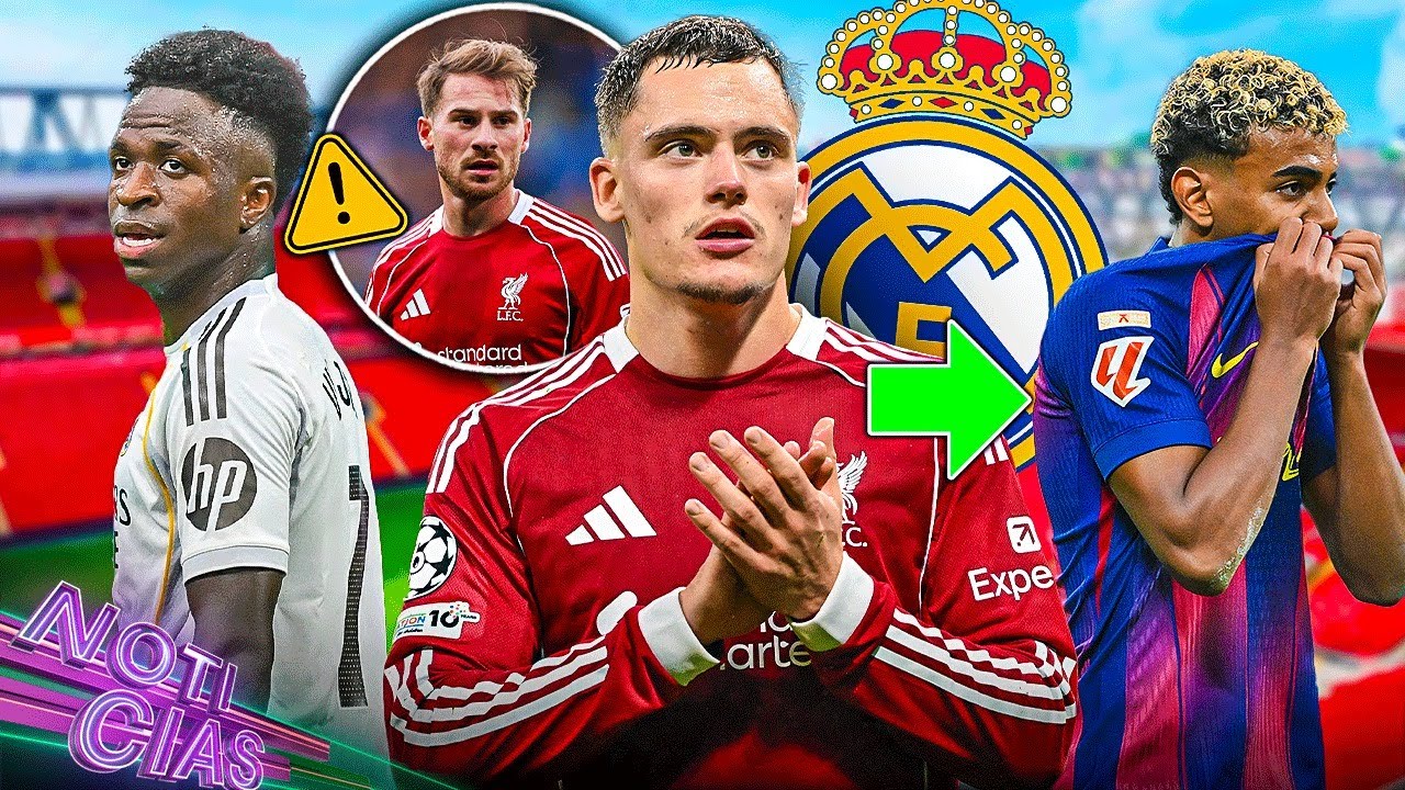 ¿Wirtz CEDIDO al Madrid?; críticas a Mac Allister | Lamine NO se operará | ¡Palo a Vinicius!