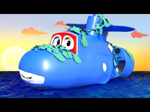 Carl der Super Truck Revival - Die U-Bahn - Autopolis 🚒 Lastwagen Zeichentrickfilme für Kinder