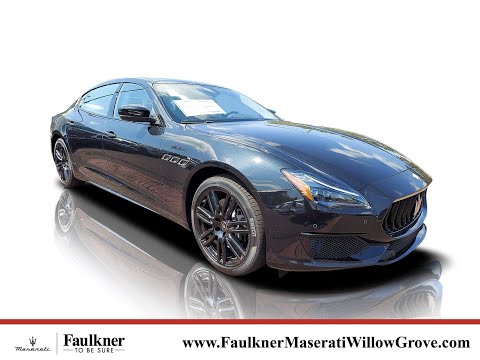 2022 Maserati Quattroporte Modena Q4 AWD  NX403027