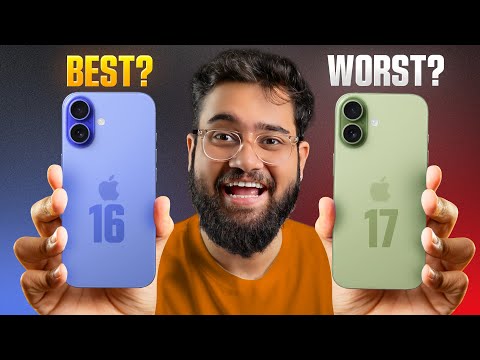 iPhone 17 vs iPhone 16 Full Comparison 🥲 Don't Make Wrong Decision