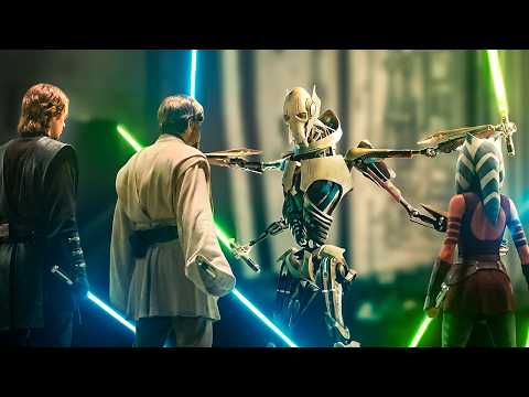 What if Anakin, Ahsoka, and Obi-Wan ALL Went to Fight Grievous on Utapau
